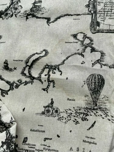 Meterware Antik/Vintage Handarbeitsstoffe aus Leinen