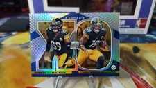 2019 Schuster Fitzpatrick Optic Contenders X'S And O'S #D/99 Pittsburgh Steelers