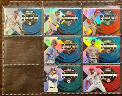 r*a様 2022 Topps Chrome Update MLB Series Amazon.com: 2022 Topps Chrome Update Series Baseball Hobby Box (24