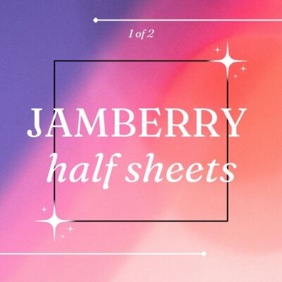 Jamberry Nail Wraps Half Sheets (1 of 2)