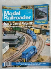 Model Railroader Magazine Super N Scale Layout May 1993