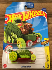 Hot Wheels Car-De-Asada 011 HW '22 Fast Foodie 1/5 Green VHTF 