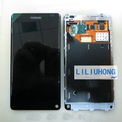 original lcd display touch screen digitizer assembly for nokia n9 ebay
