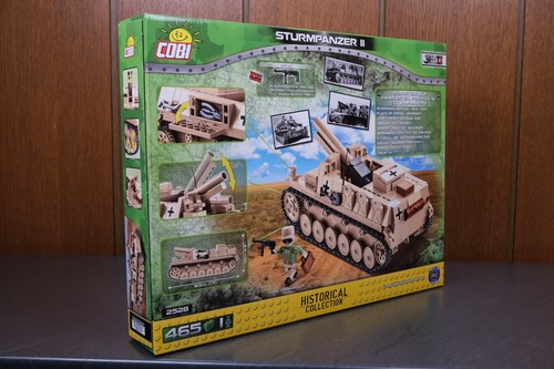 COBI® Bausatz 2528 - Sturmpanzer II Neu in OVP - Picture 4 of 10
