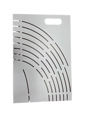 AuSable Brand Beaver Board Stencil Pattern - Make Your Own Plywood Beaver Boards