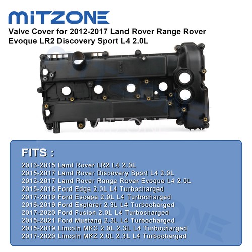 Valve Cover for 2012-2017 Land Rover Range Rover Evoque LR2 Discovery Sport 2.0L - Picture 3 of 7