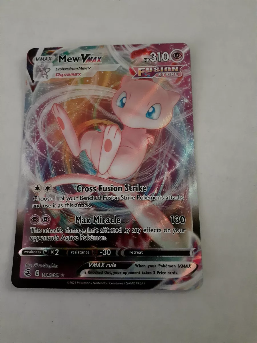 Mew Pokémon Card - Vinted