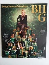 Dolly Parton Better Homes & and Gardens Magazine Special Issue BHG December 2022