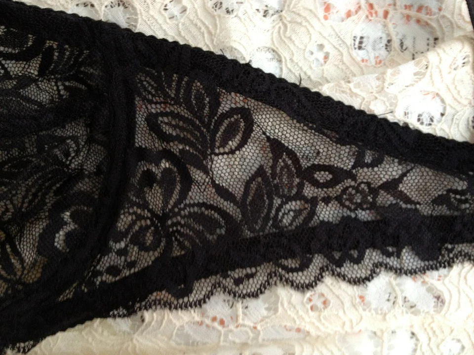 Very Sexy Romantic Sheer Lace Underwire Unpadded Bra Size 34B, 36B, 38B,40B - Image 4 of 4