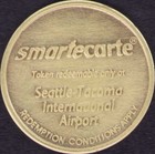 Smartecarte 25c Trade Token Seattle Tacoma International Airport — photo 4