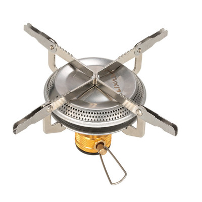 Lixada Camping Gaskocher 3500W Faltbar Rucksack mit Tasche