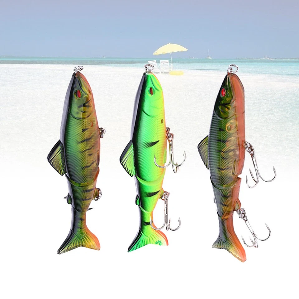  2 Pieces Angel Futter Angeln Weicher Fischereiköder Für Bassfischen - Bild 2 von 4