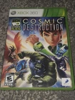 Ben 10: Ultimate Alien Cosmic Destruction (Microsoft Xbox 360, 2010) No Manual!