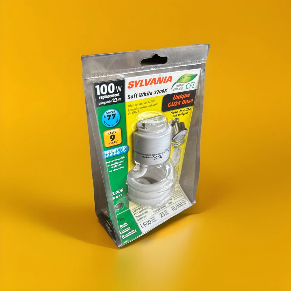 🔥(AN) ***QTY 3*** Sylvania CF23EL GU24 827 BL YX 23W ***FREE SHIPPING*** - Image 2 of 3