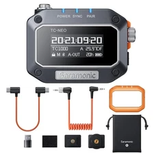 Time Code Generator with 2.4GHz & Bluetooth App Wireless Control and Synchron...
