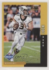 2019 Score NFL Draft Gold Drew Lock #DFT-19 y0i