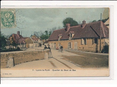 LYONS-la-FORET: Quartier du Bout de Bas - very good condition