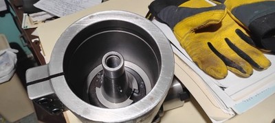 Vertex Quill and NT40 collet for Bridgeport or CNC