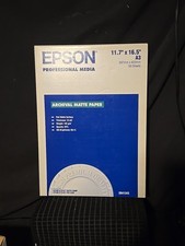 Epson Professional Media S041343 Archival Matte Paper 11.7" X 16.5" A3