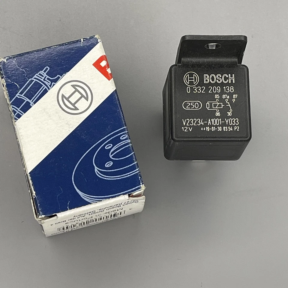 Relé de bomba de combustible BOSCH 2003-2011 Saab 9-3 9-3X 2,8 L 0332209138 Foto 4 de 4