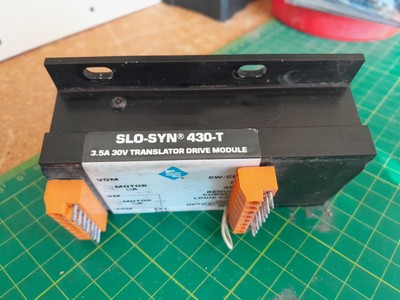 SUPERIOR ELECTRIC SLO-SYN 430-T TRANSLATOR DRIVE MODULE 3.5A 30V
