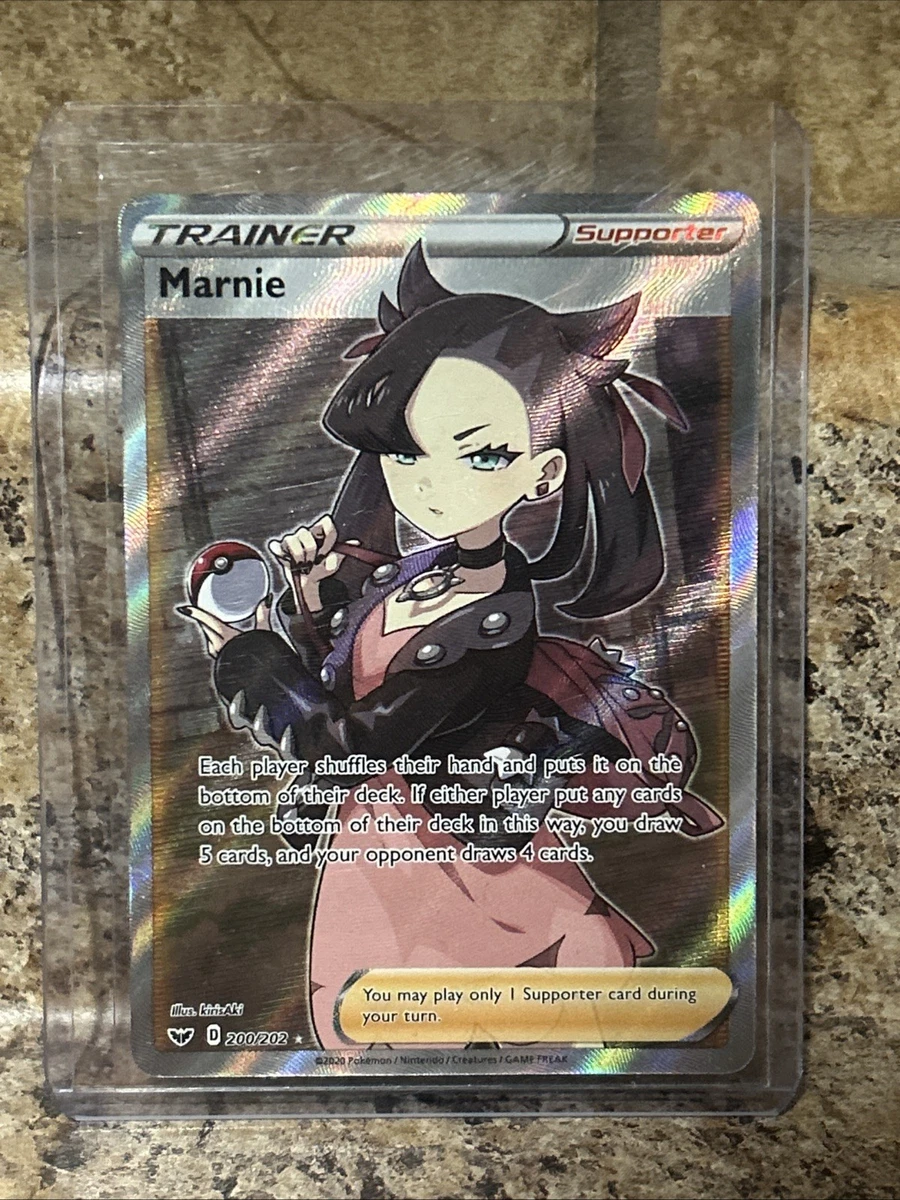 レア PSA 8 海外 英語版 マリィ Marnie 200/202 Marnie 200/202 Swsh01: Sword & Shield for sale | eBay