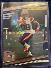 2022 Panini Prestige #200 Rhamondre Stevenson Xtra Points Astral - Stars