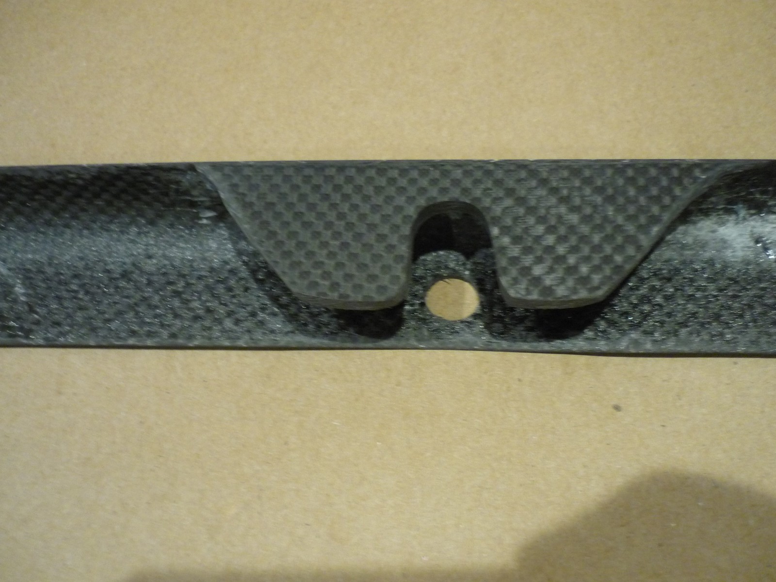 Ferrari F50 - RH Guide Cover For  Seat Belts Carbon Fiber(Damage)  -P/N 64995200