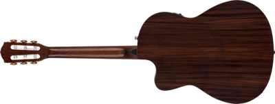 Fender Cn-140sce Nylon Thinline Acoustic Guitar Natural With