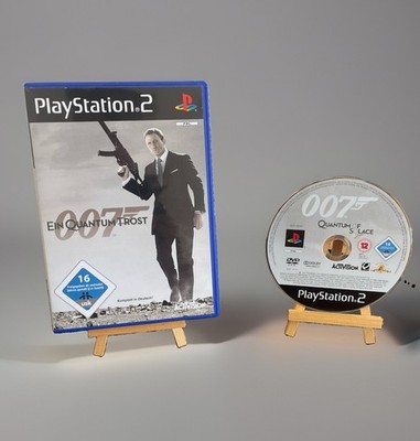 James Bond 007: Ein Quantum Trost - Das Spiel, Sony PlayStation 2, PS2