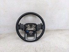 2014 Land Rover Range Rover Sport Steering Wheel Oem Black Mcmel