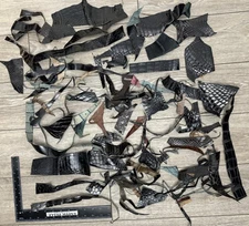 Alligator Scraps Remnants Piece Hide Leather Skin Scrap Gator Croc taxidermy 102