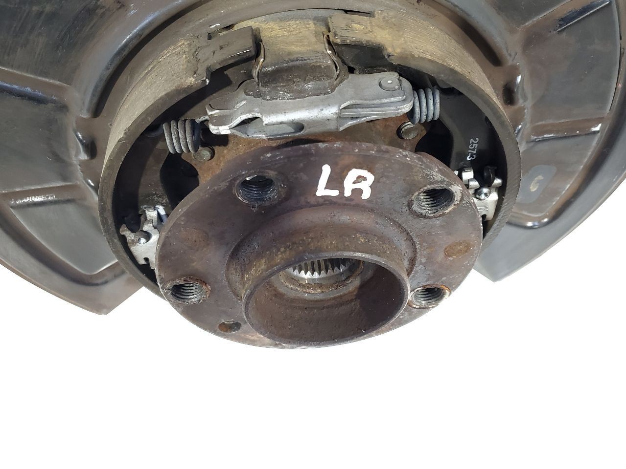 2014 Maserati GHIBLI OEM Left Rear Knuckle Stub
