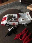 Transformers Original G1 1985 Autobot Car Red Alert Complete