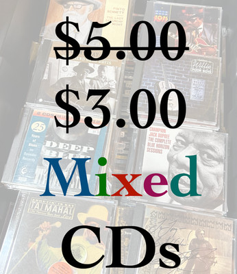 $3.00 Mixed CDs - Buy 4+ @ 50% Off -  Flat $5 Shipped - CRPL