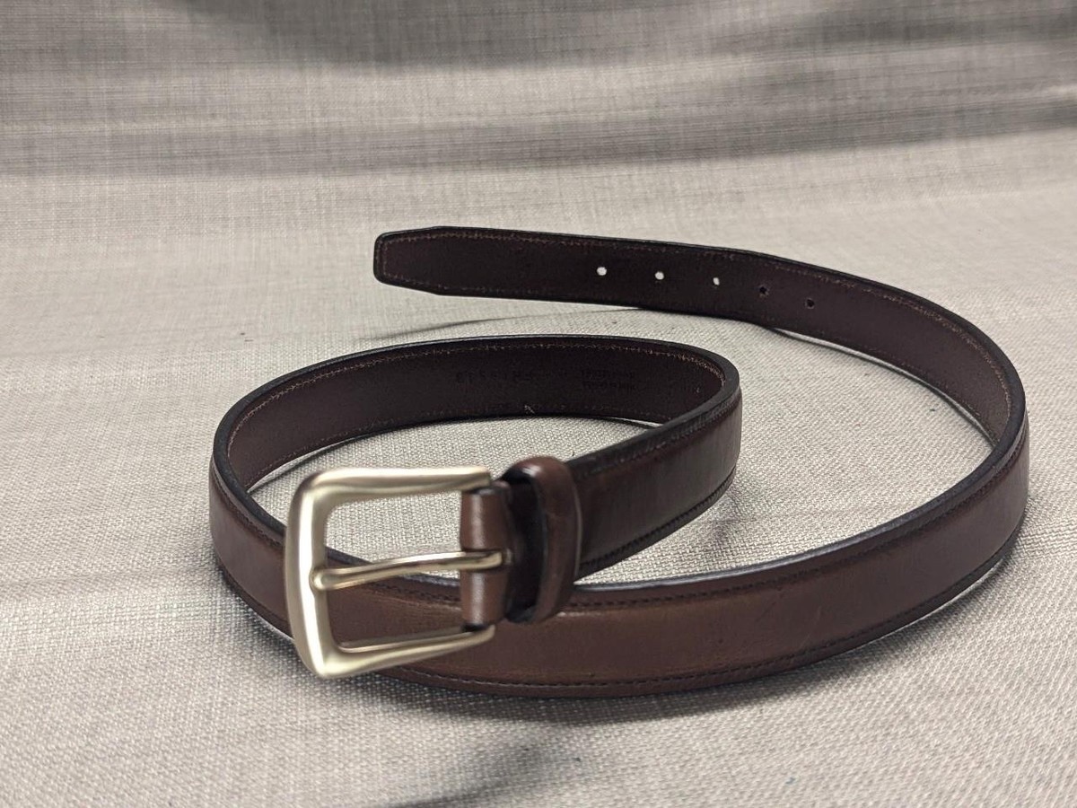 Saks Fifth Avenue Women\'s Waist Belt Leather 36\