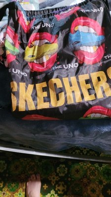 The Uno Skechers Sneakers Collectable Promo Drawstring Backpack Bag 20x17