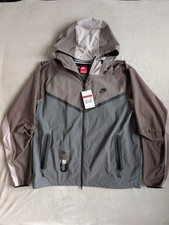 Nike SIZE LARGE Tech Men's Woven Windrunner Full-Zip Jacket IB8956-289