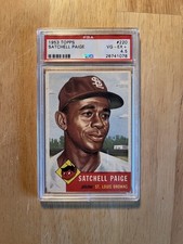 Satchel Paige Cards, Rookie Cards and Autographed Memorabilia Guide 11