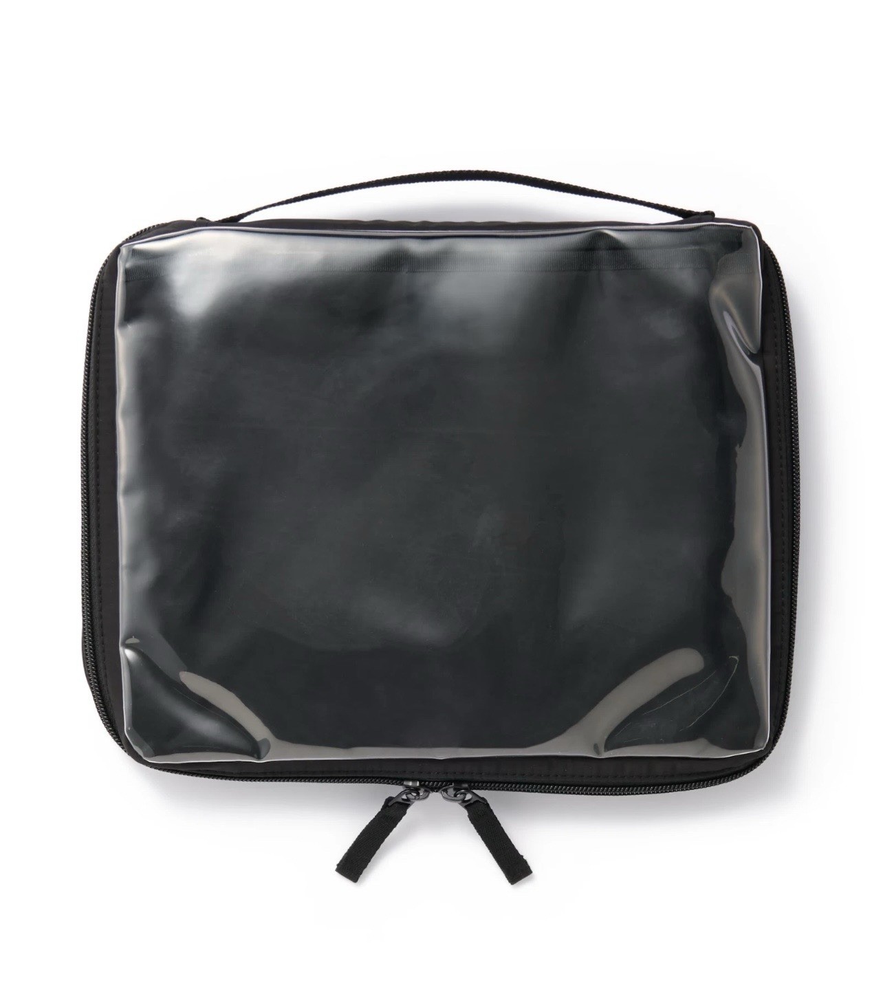 MUJI Collection Case A5 Wide Pocket-selectable Black 28x22x3.5cm - US Seller
