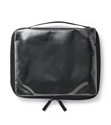 MUJI Collection Case A5 Wide Pocket-selectable Black 28x22x3.5cm - US Seller - Image 1 of 4