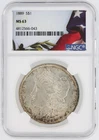 1889 Morgan Silver Dollar NGC MS63 S$1 Philadelphia Minted No Reserve