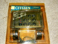 Vintage/Rare Citizen AM/FM Stereo Cassette Recorder Model JWS-681G NOS