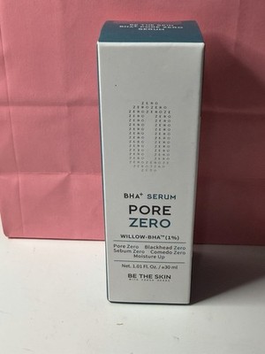 BE THE SKIN Pore Zero Willow-BHA 1% Serum for Blackheads, Sebum, Comedo 30ml