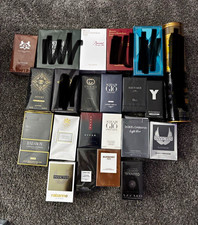Assorted Mixed Brand Boxed Fragrances Perfume Cologne Lot, Spray Regular