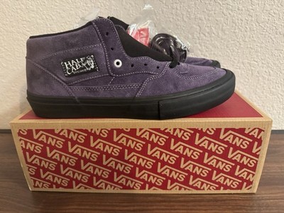 Vans Half Cab Pro - ULTRA RARE (Whirpool) Purple/Black - US Size 12.0 M