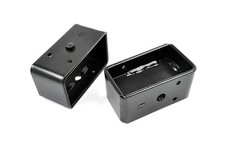 Rough Country 3 Lift Blocks Rear Universal Fit Fabricated Steel 6594 Rear Lift