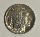 1913 Buffalo Nickel Type 1, Nice Condition.