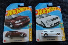 Hot Wheels 2025 '94 Audi Avant RS2 Maroon White Lot 29/250