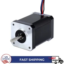 STEPPERONLINE Nema17 Bipolar Stepper Motor 85oz.in 60Ncm 42x60mm 2.1A 3D Printer